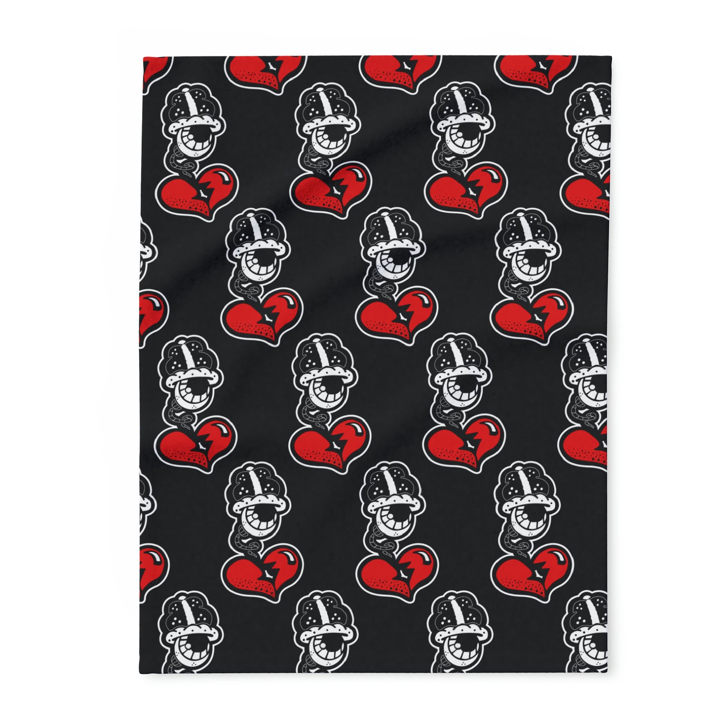 Drippy Fish Arctic Fleece Blanket