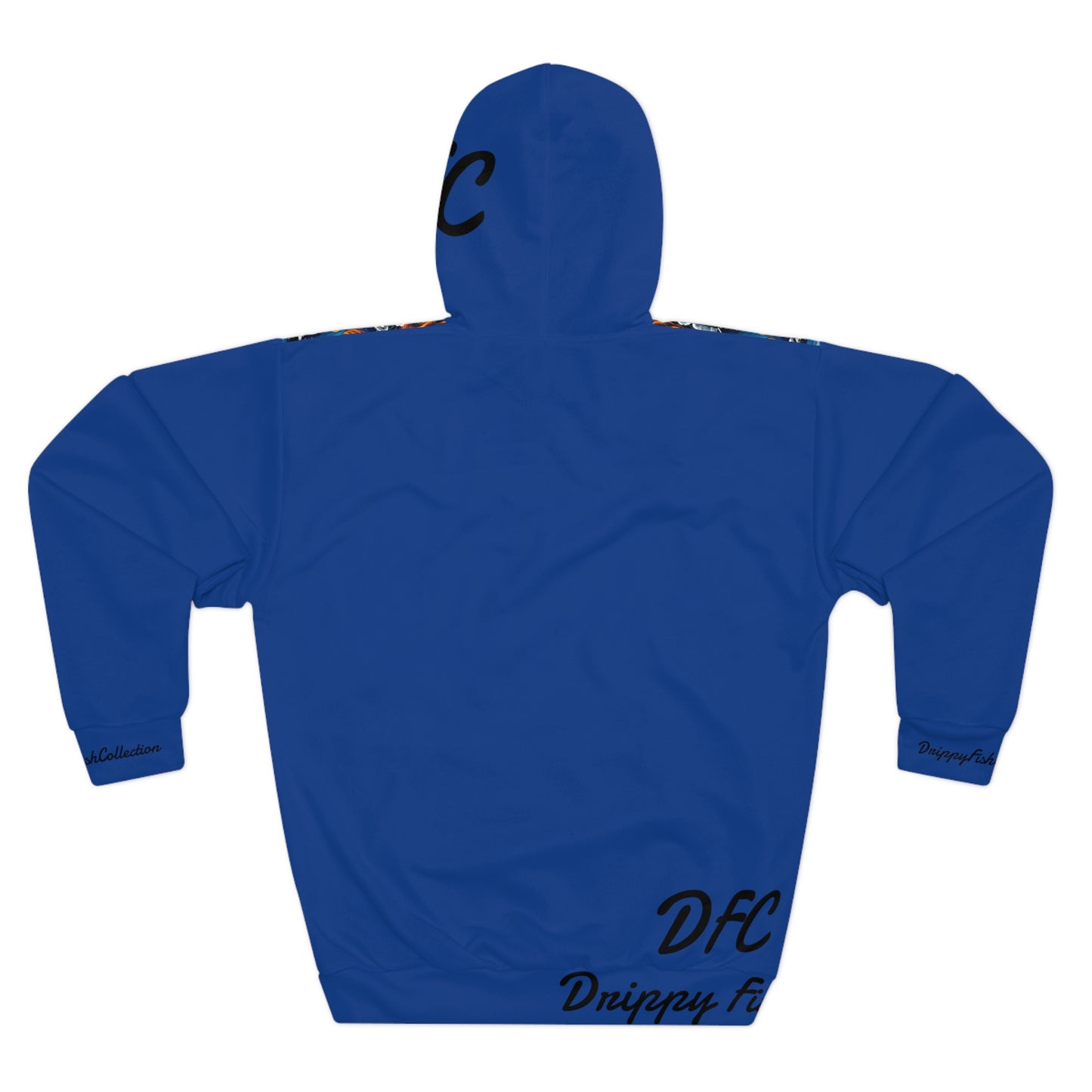 "DFC Take Off" Unisex Pullover Hoodie (AOP)