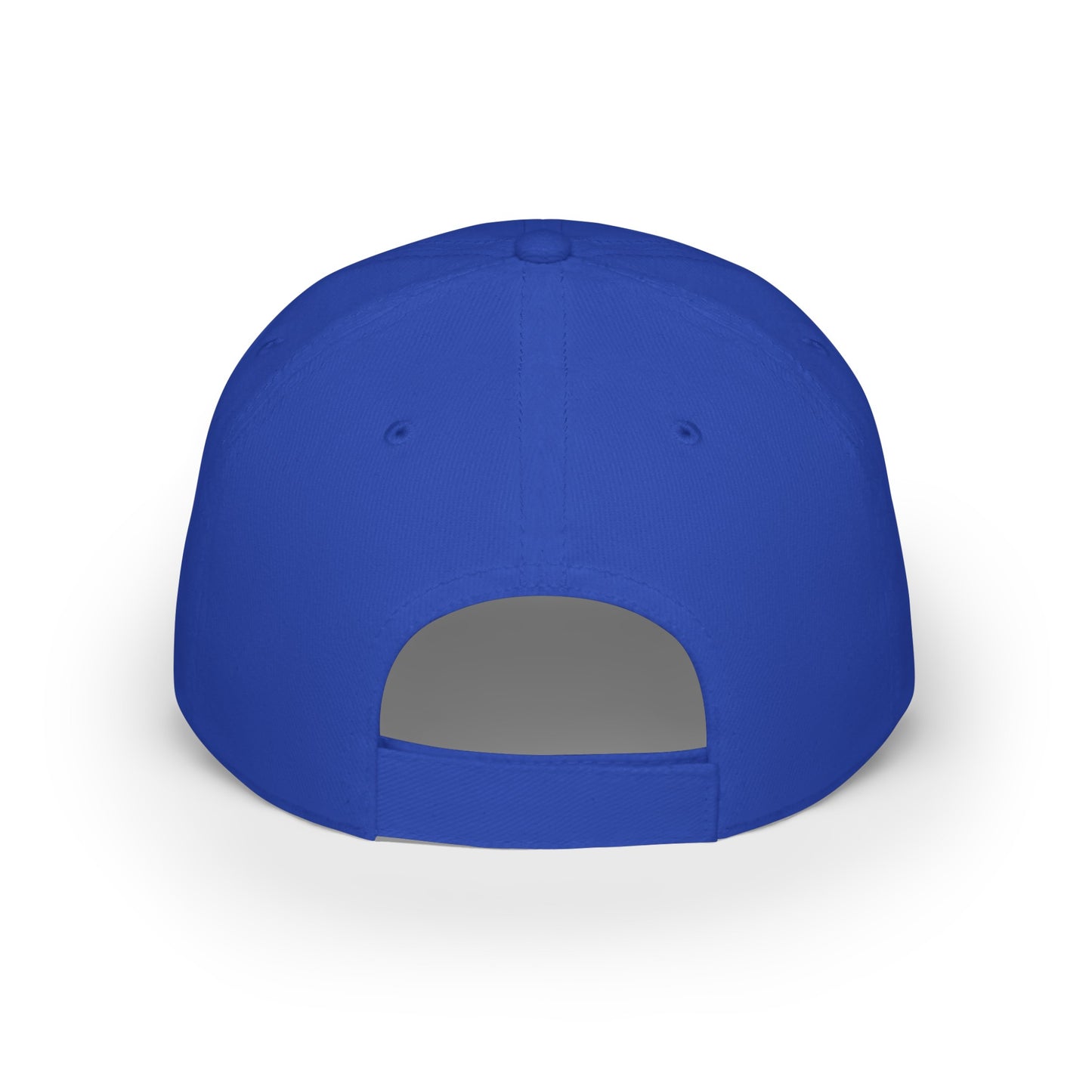 "Black Label" Low Profile Baseball Cap By WildeTuna