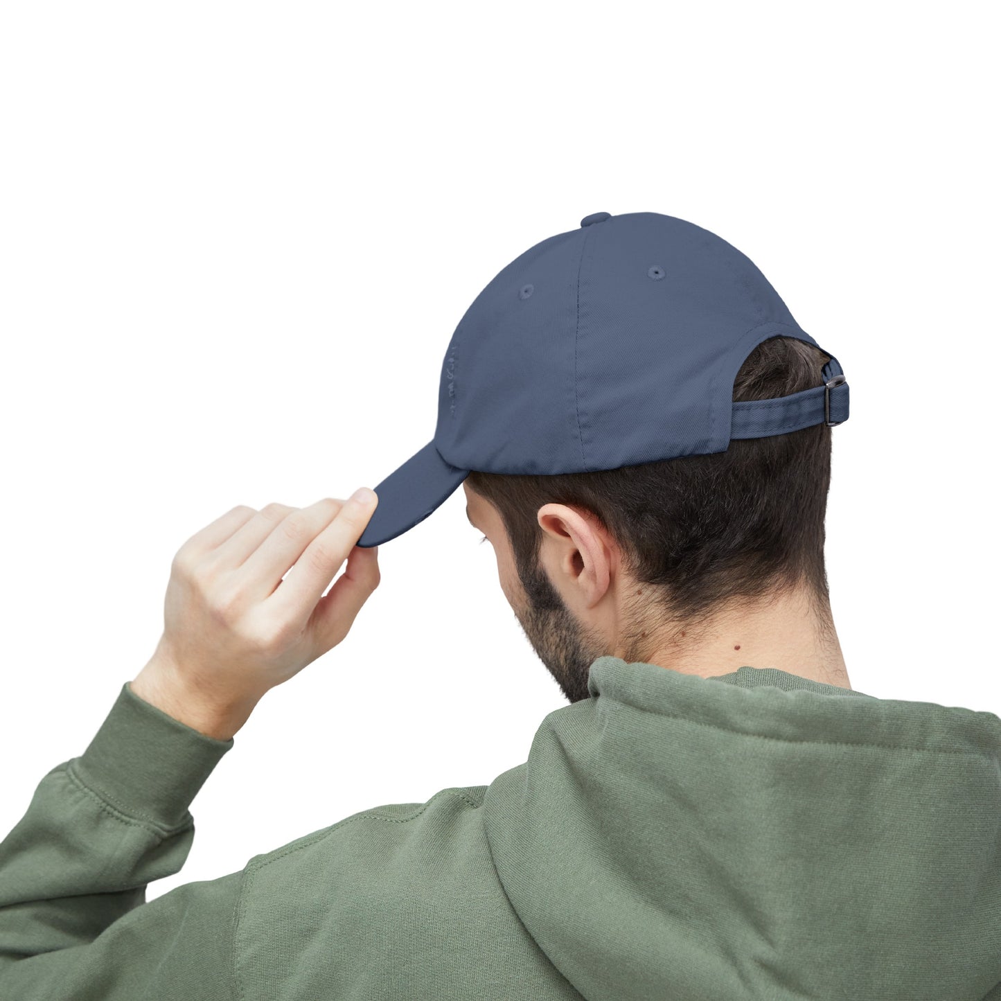 "Black Label" Unisex Distressed Cap by WildeTuna