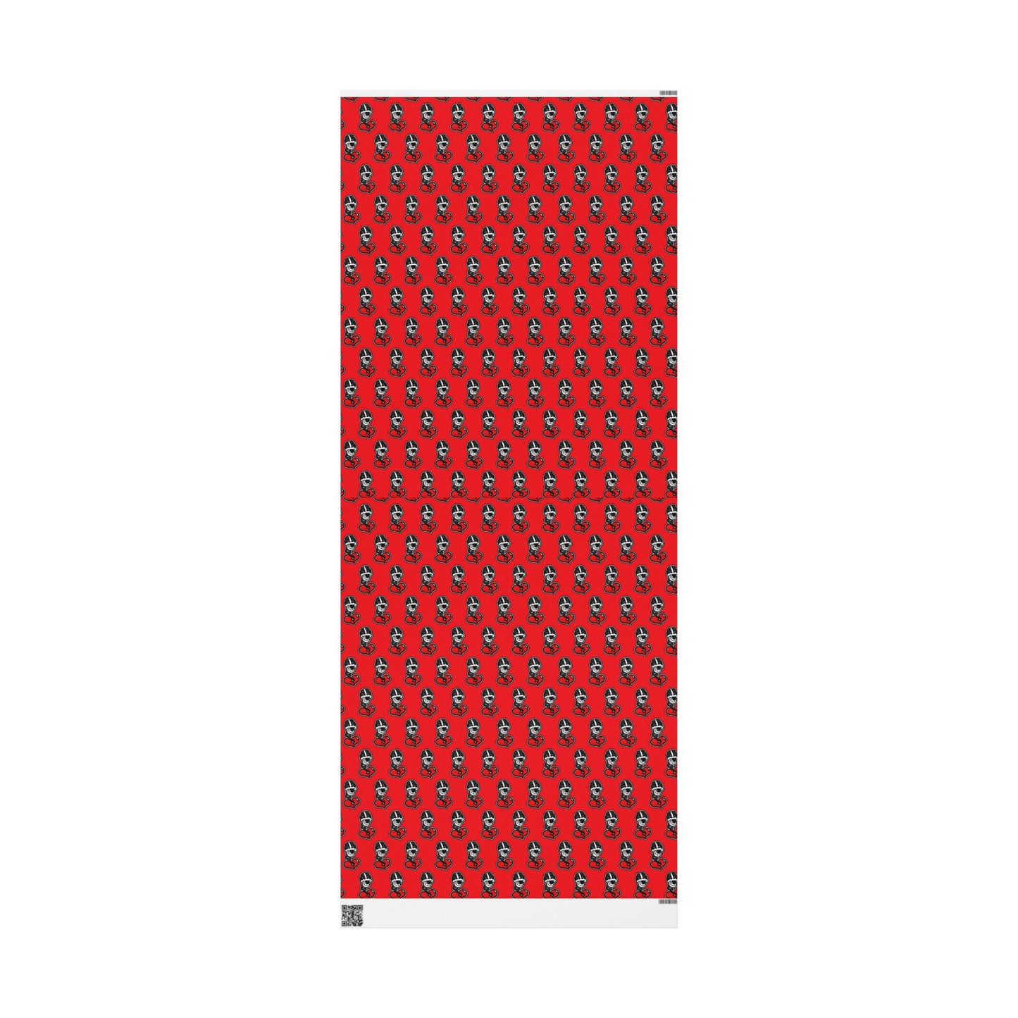 DrippyFish Red Boxing Themed Gift Wrapping Paper