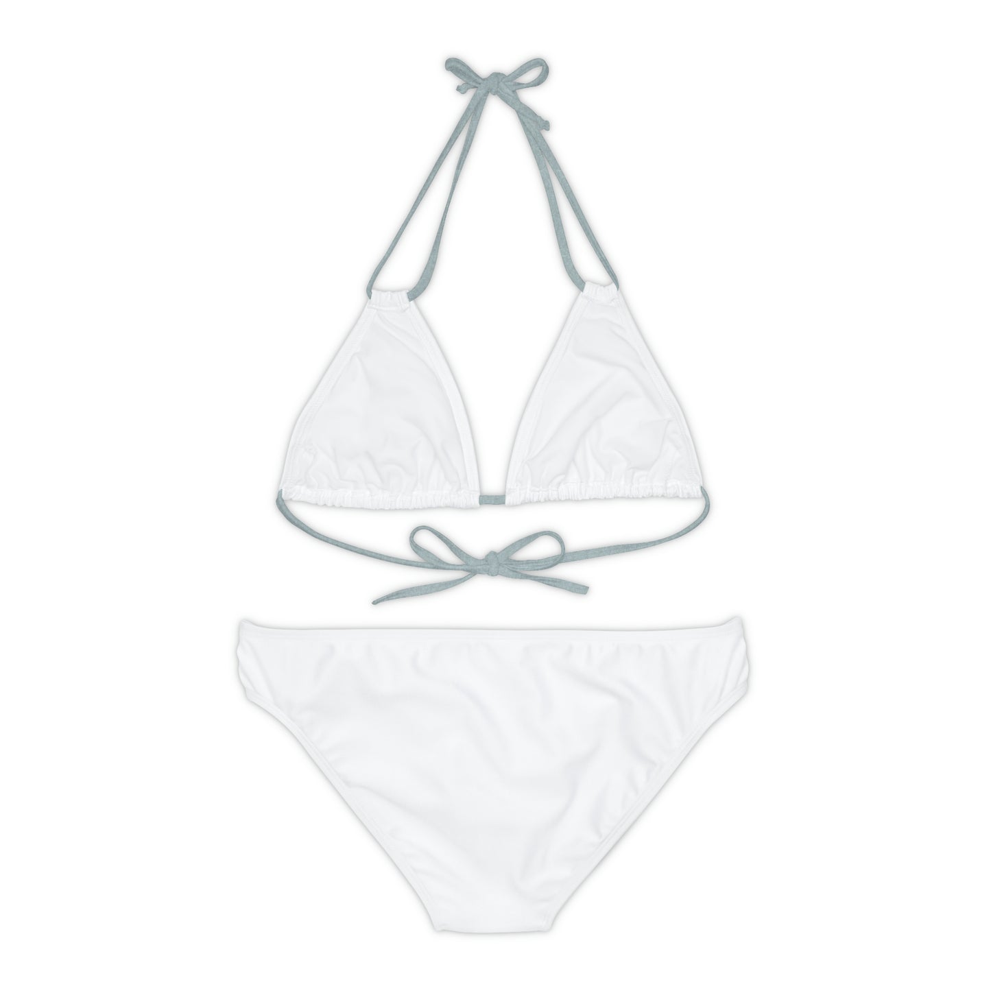Reo Strappy Bikini Set (AOP)