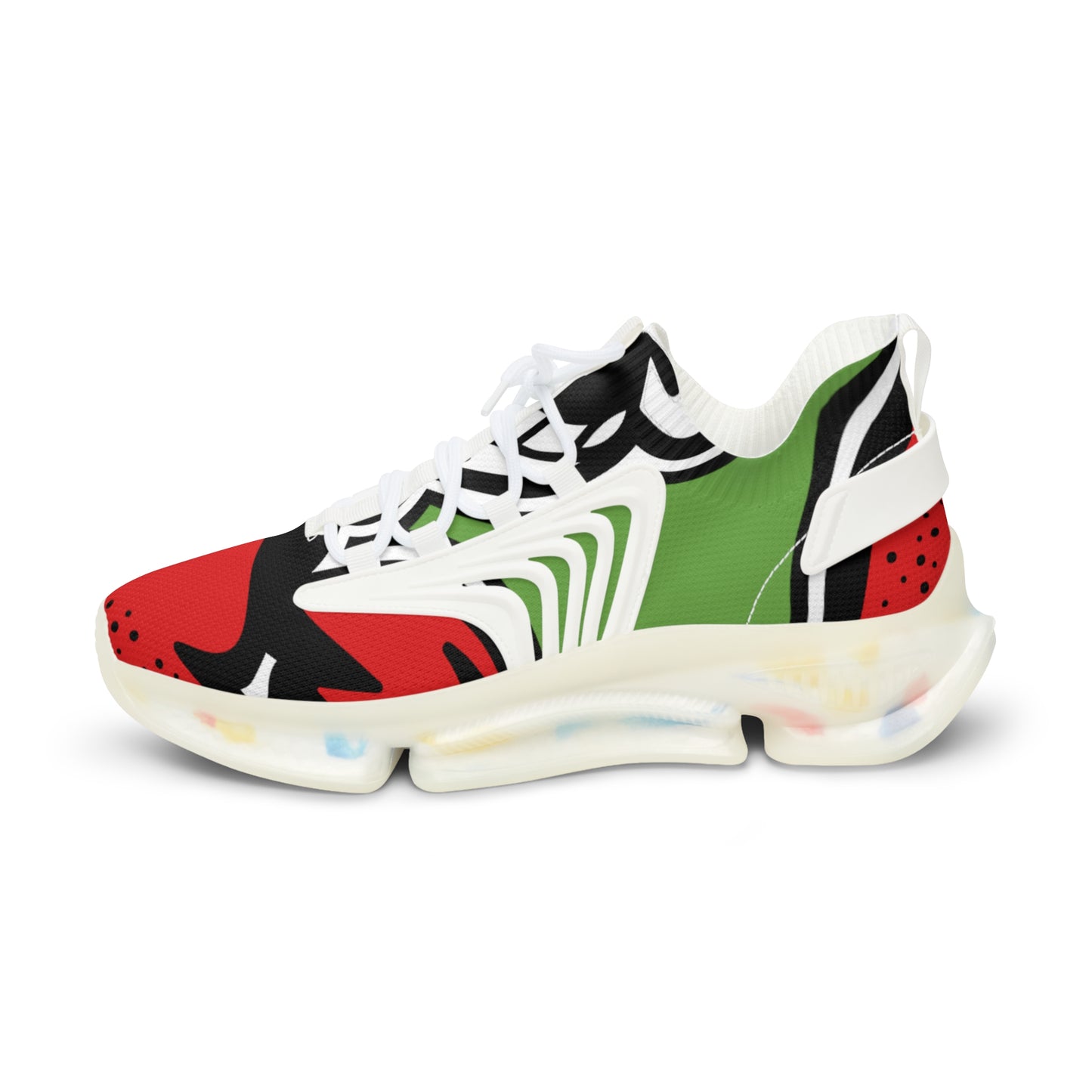 Green Wave "Wilde 1s" Men's Mesh Sneakers