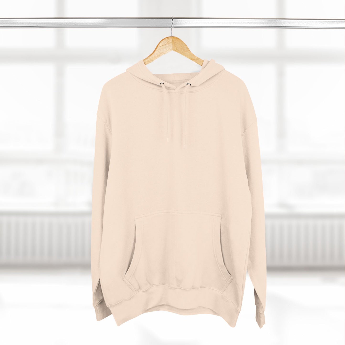 Cozy Graphic Fleece Hoodie with Heart Design