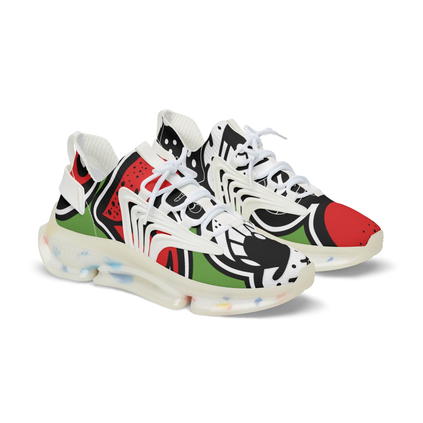 Green Wave "Wilde 1s" Men's Mesh Sneakers