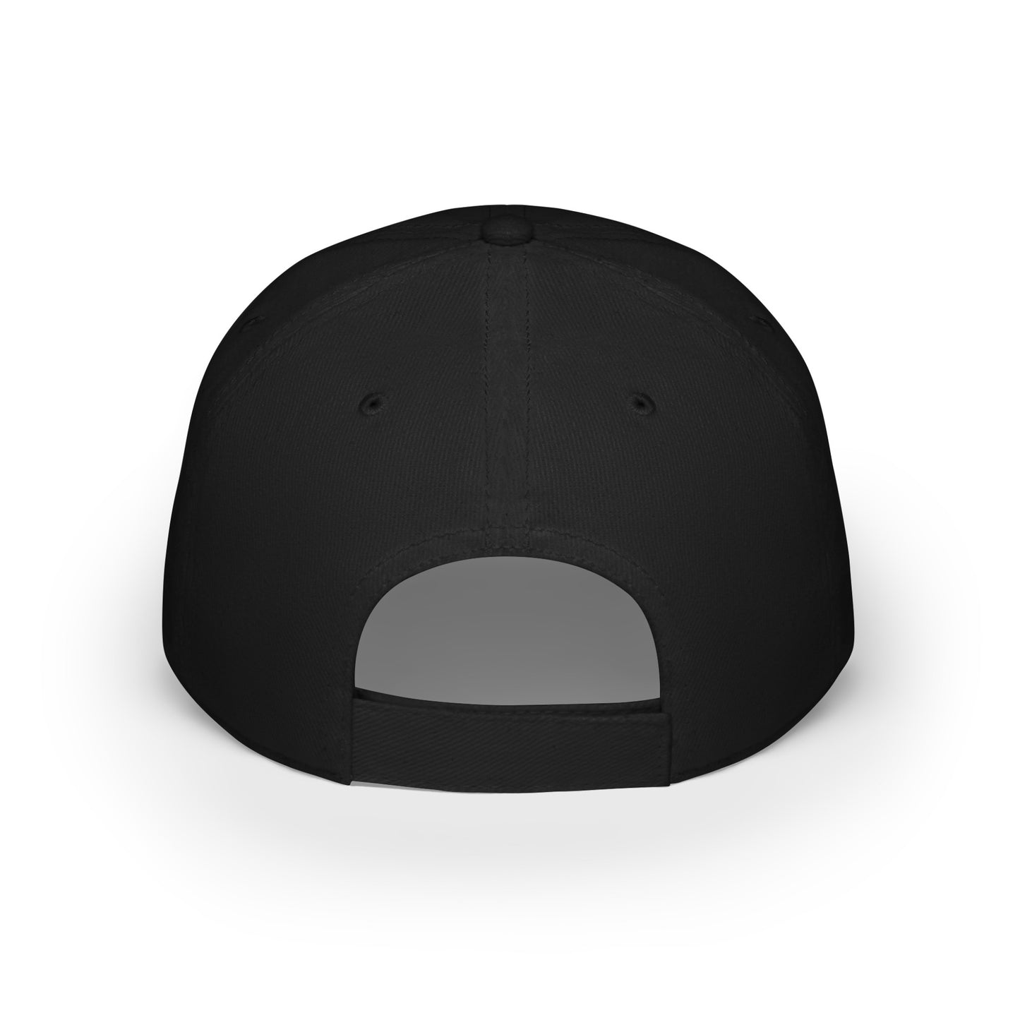 "Black Label" Low Profile Baseball Cap By WildeTuna