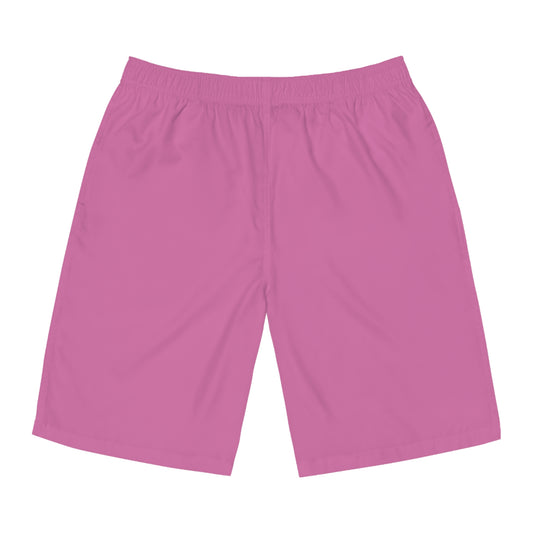 "Black Label" Men's Board Shorts (AOP) Designed By Wildetuna