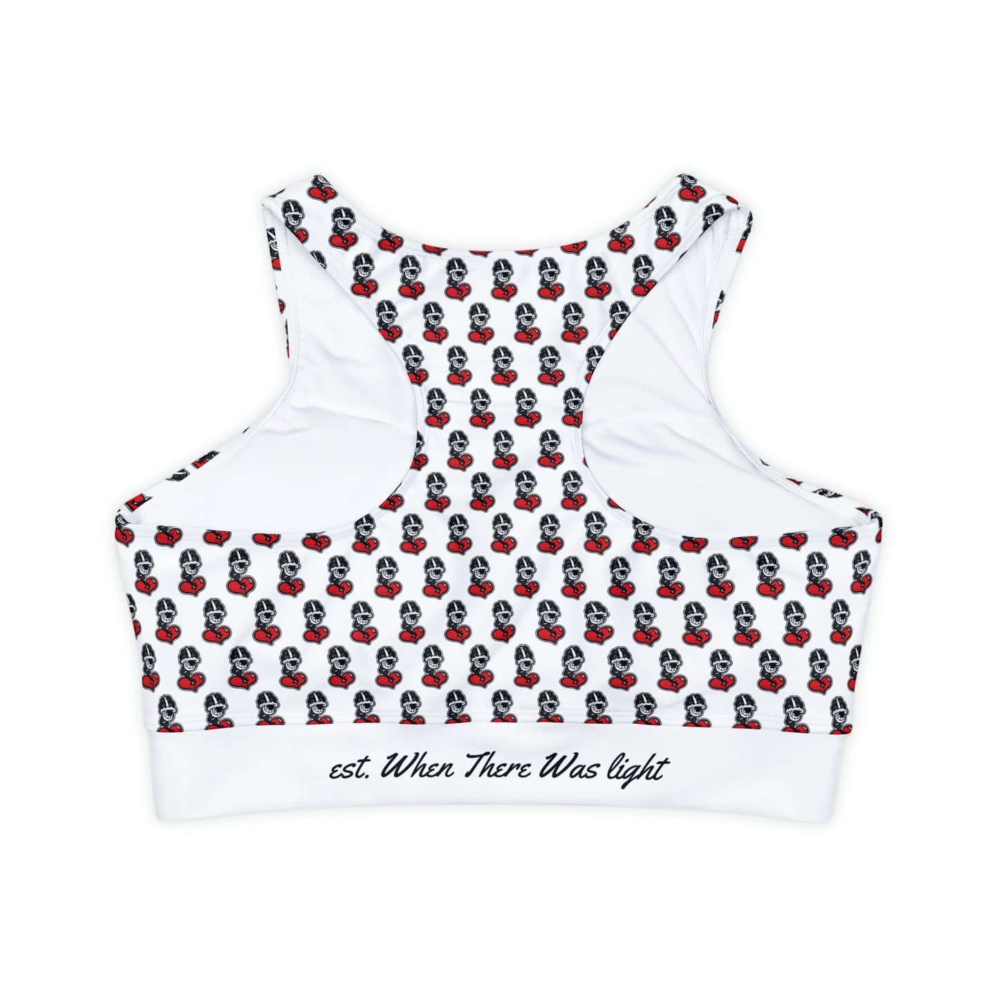 DF Collection Fully Lined, Padded Sports Bra (AOP)