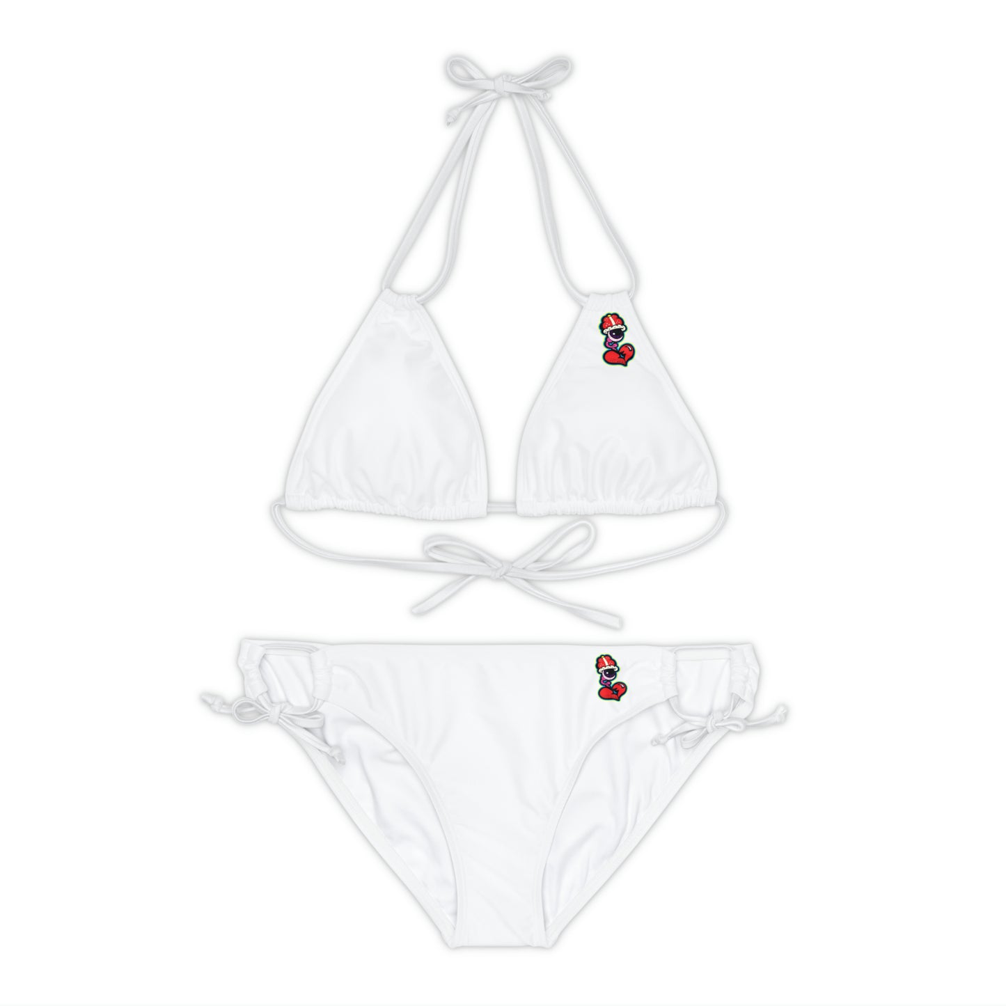 Reo Strappy Bikini Set (AOP)