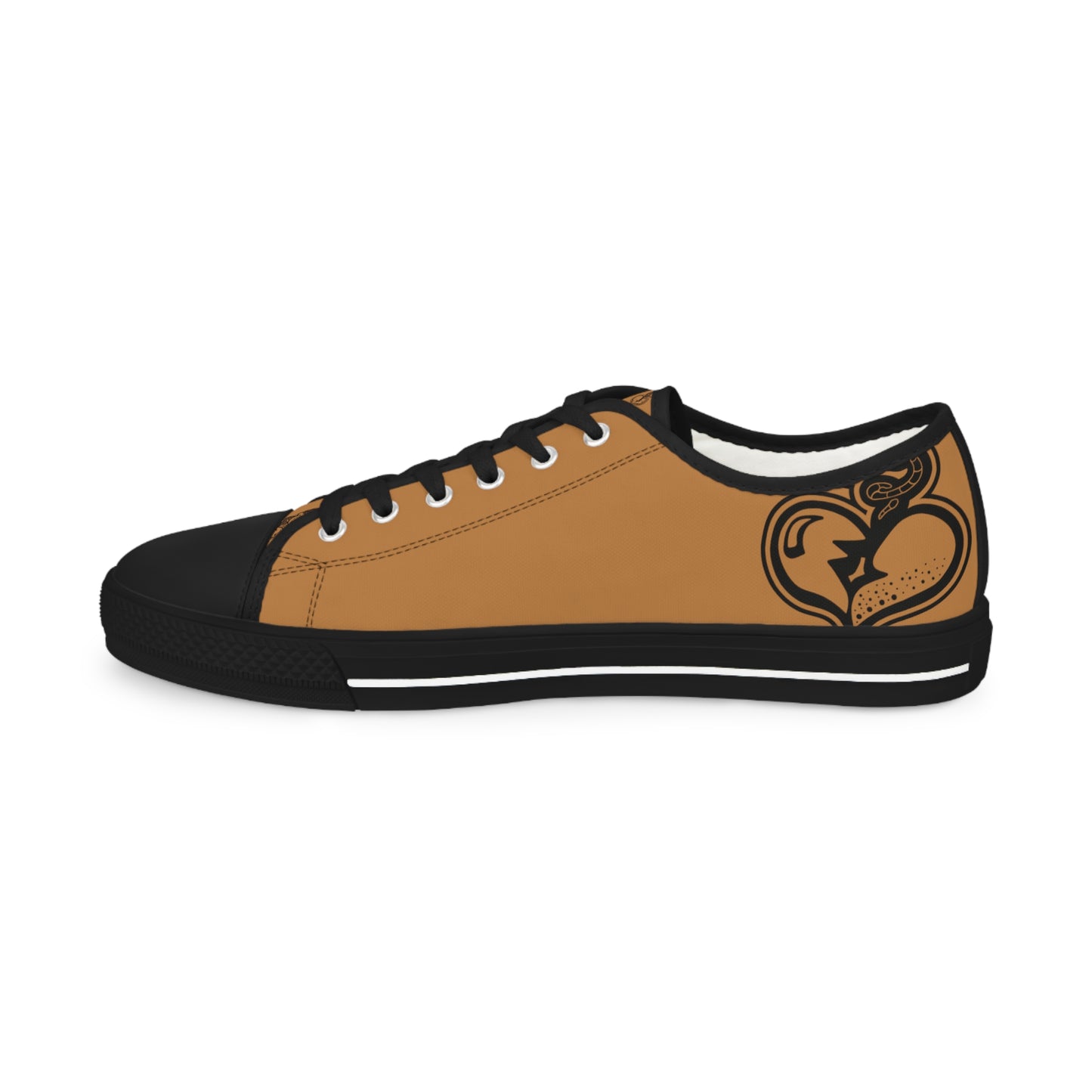 "Black Label 963's" DF Collection (Men's Low Top Sneakers) by WildeTuna