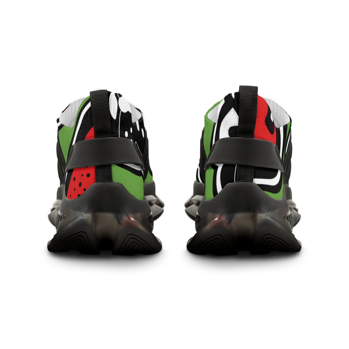Green Wave "Wilde 1s" Men's Mesh Sneakers