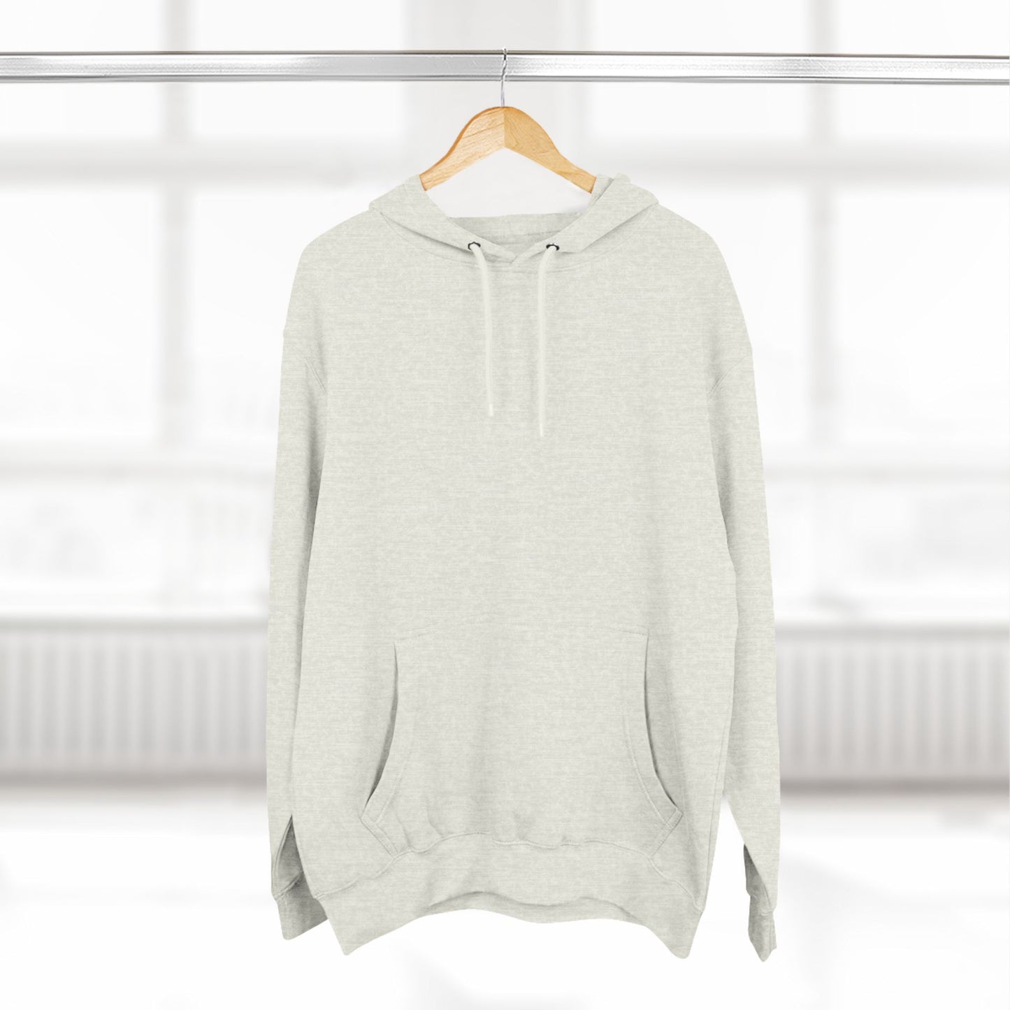 Cozy Graphic Fleece Hoodie with Heart Design
