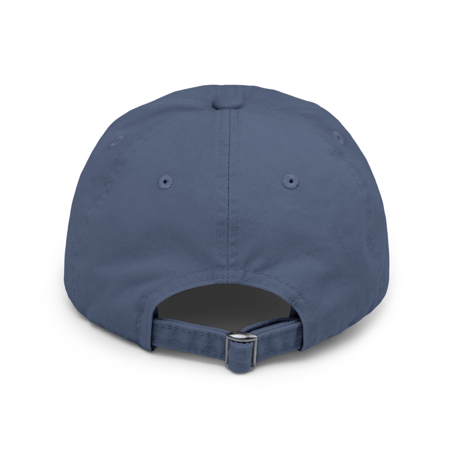 "Black Label" Unisex Distressed Cap by WildeTuna