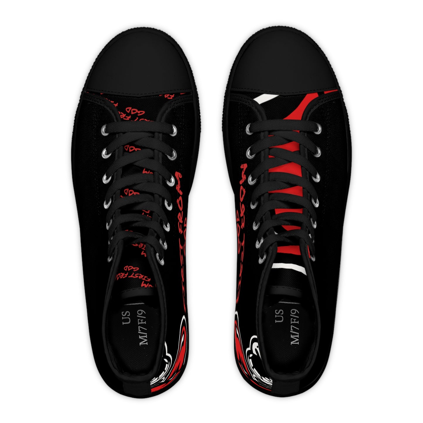 DrippyFish "First From God" Chuck Style Sneaker