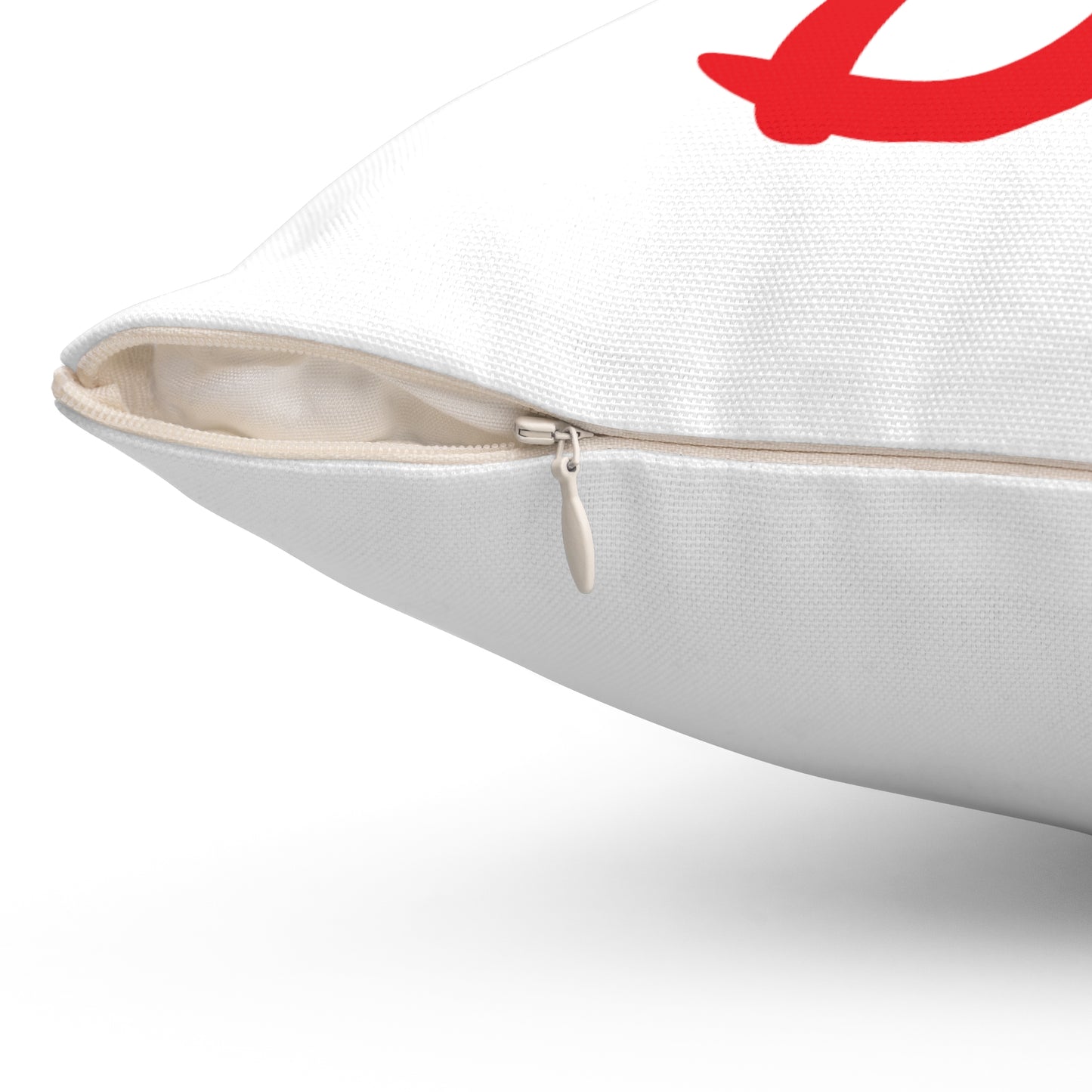 "DFC" Spun Polyester Square Pillow