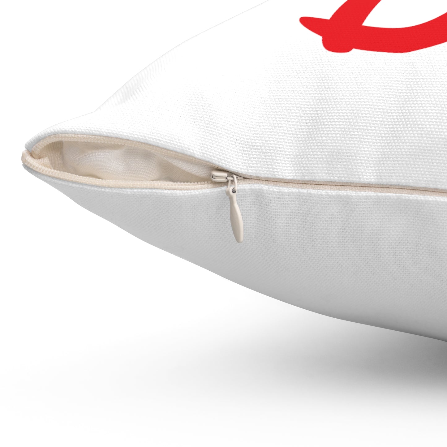 "DFC" Spun Polyester Square Pillow