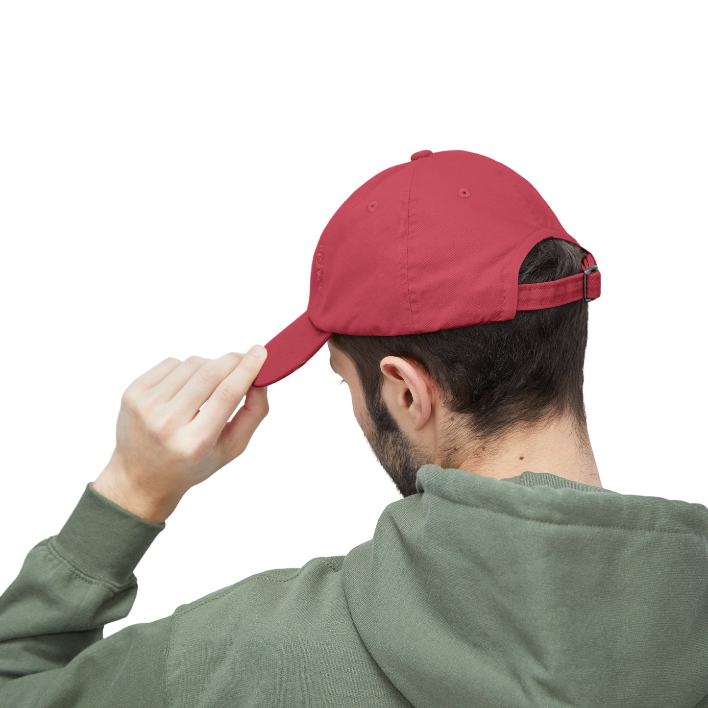 "Black Label" Unisex Distressed Cap by WildeTuna