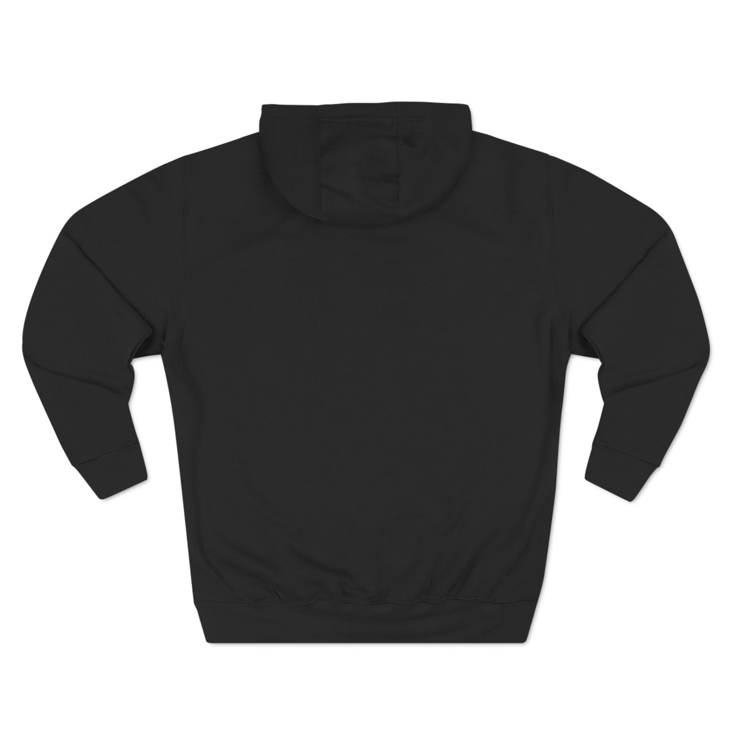 Cozy Graphic Fleece Hoodie with Heart Design
