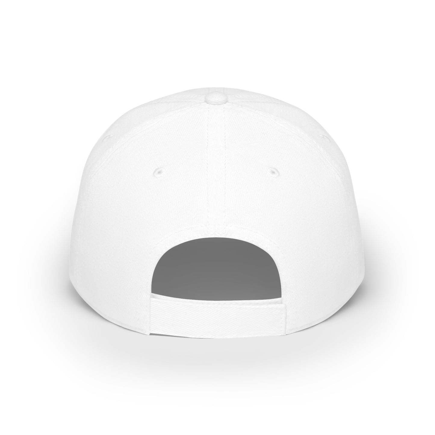 "Black Label" Low Profile Baseball Cap By WildeTuna
