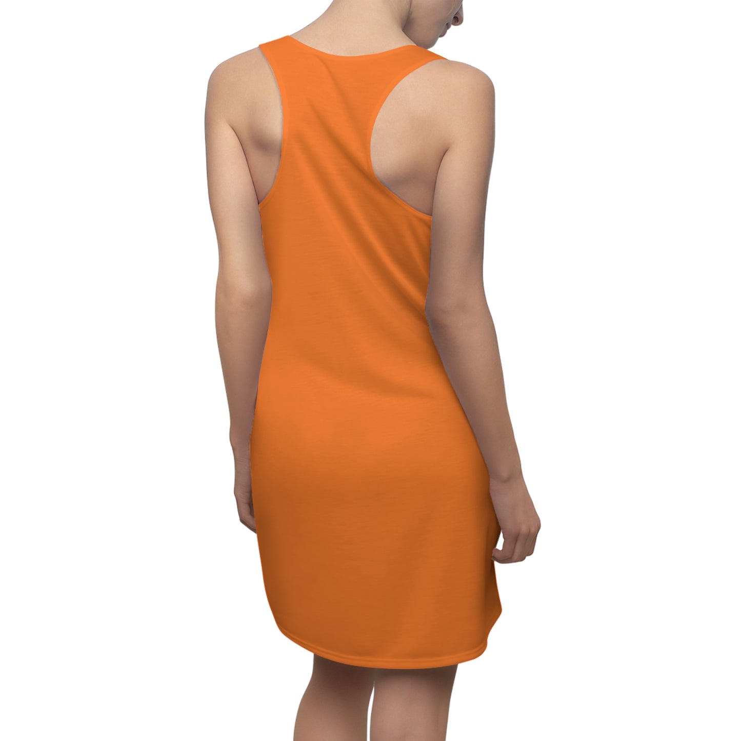 “DRIZZLE” CRUSTA Women's Cut & Sew Racerback Dress
