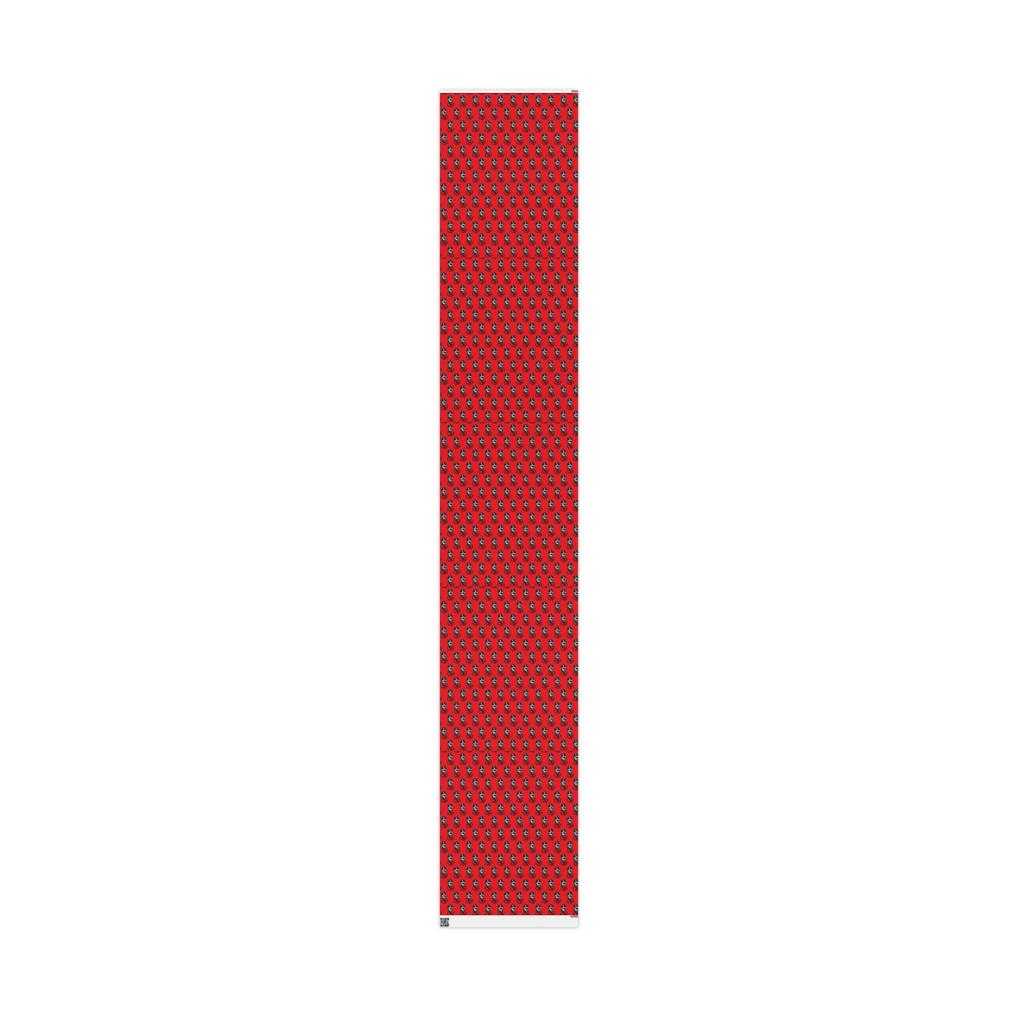 DrippyFish Red Boxing Themed Gift Wrapping Paper