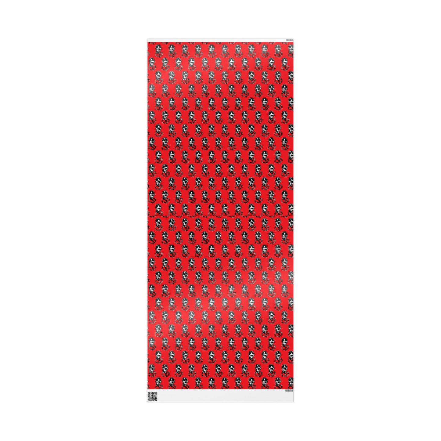 DrippyFish Red Boxing Themed Gift Wrapping Paper