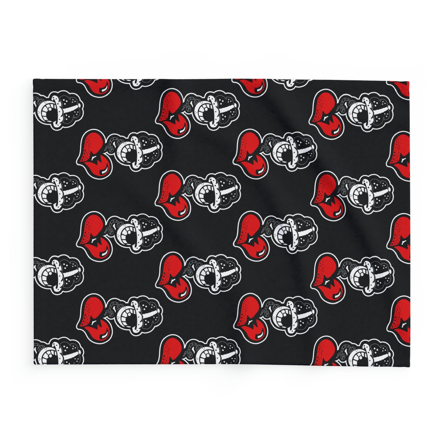 Drippy Fish Arctic Fleece Blanket