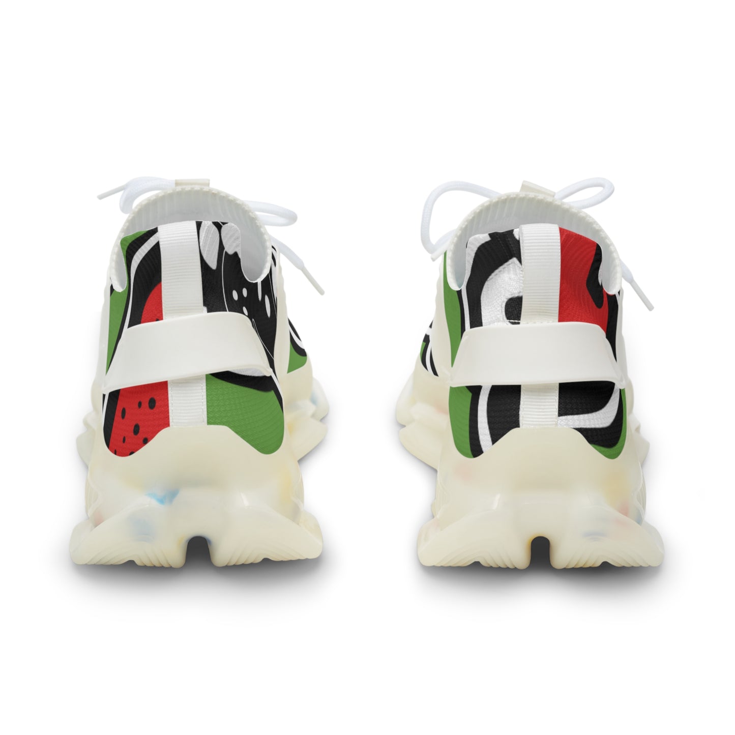 Green Wave "Wilde 1s" Men's Mesh Sneakers