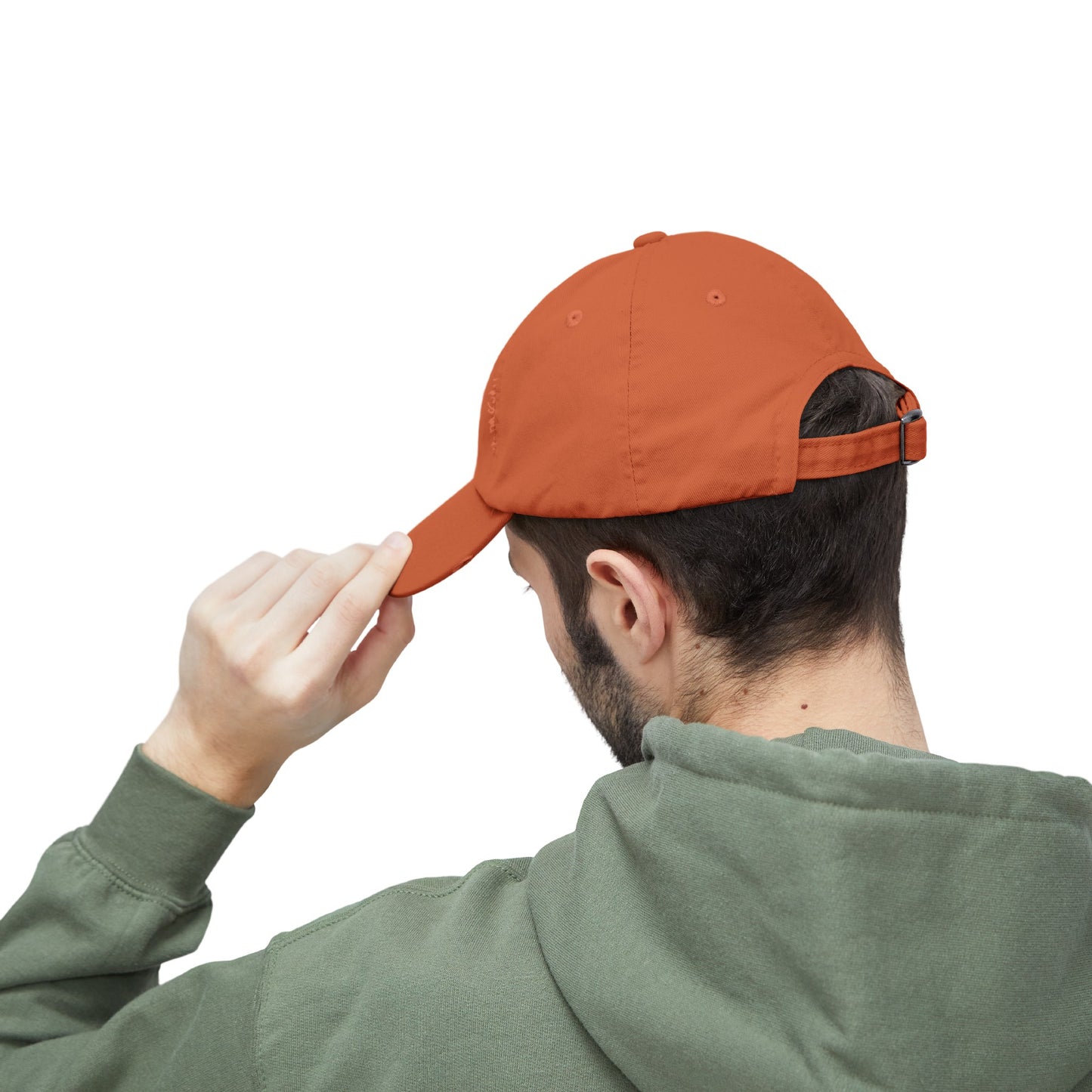 "Black Label" Unisex Distressed Cap by WildeTuna