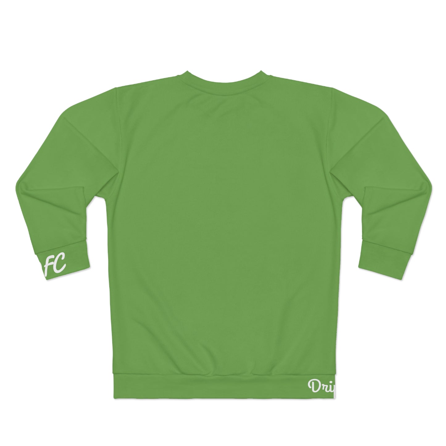 "Par 5" Green Unisex Sweatshirt (AOP)