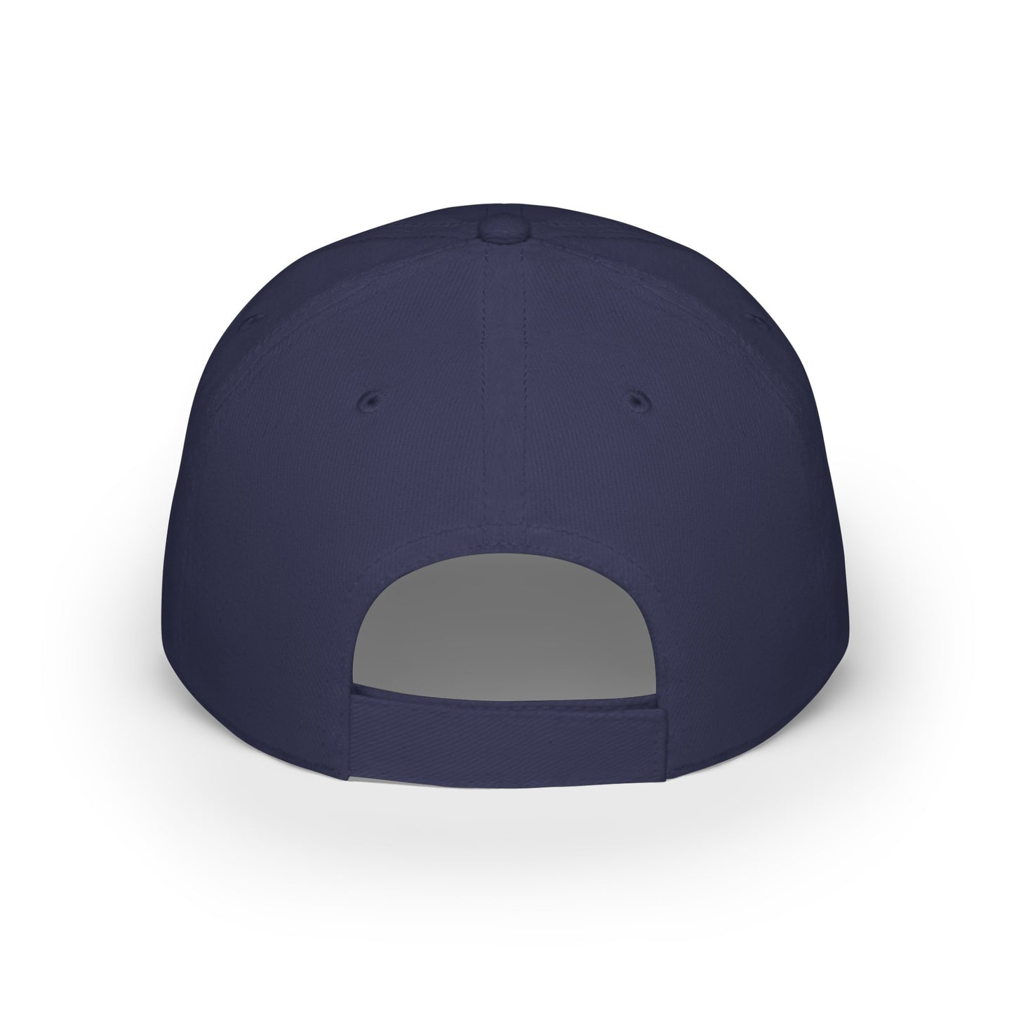 "Black Label" Low Profile Baseball Cap By WildeTuna