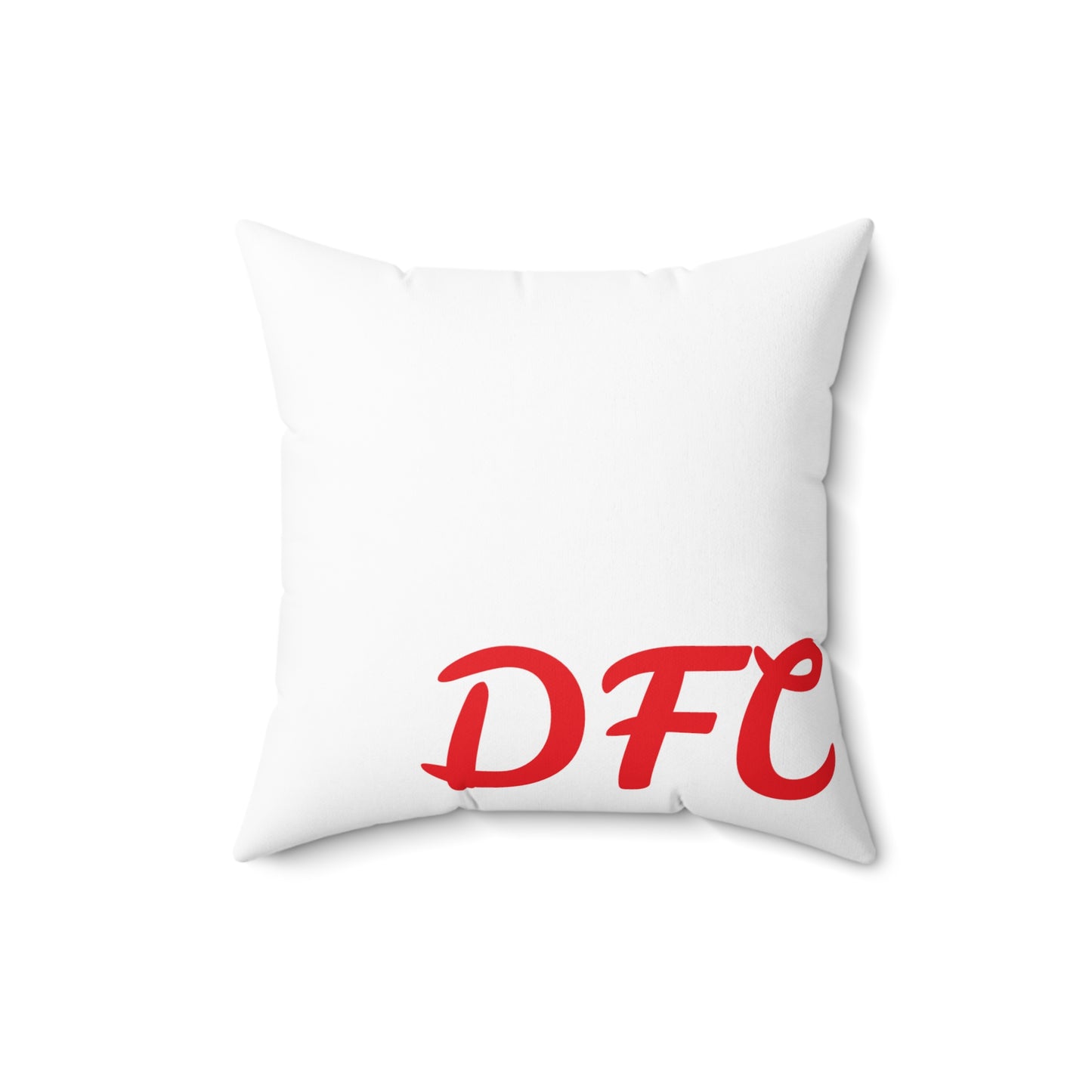 "DFC" Spun Polyester Square Pillow