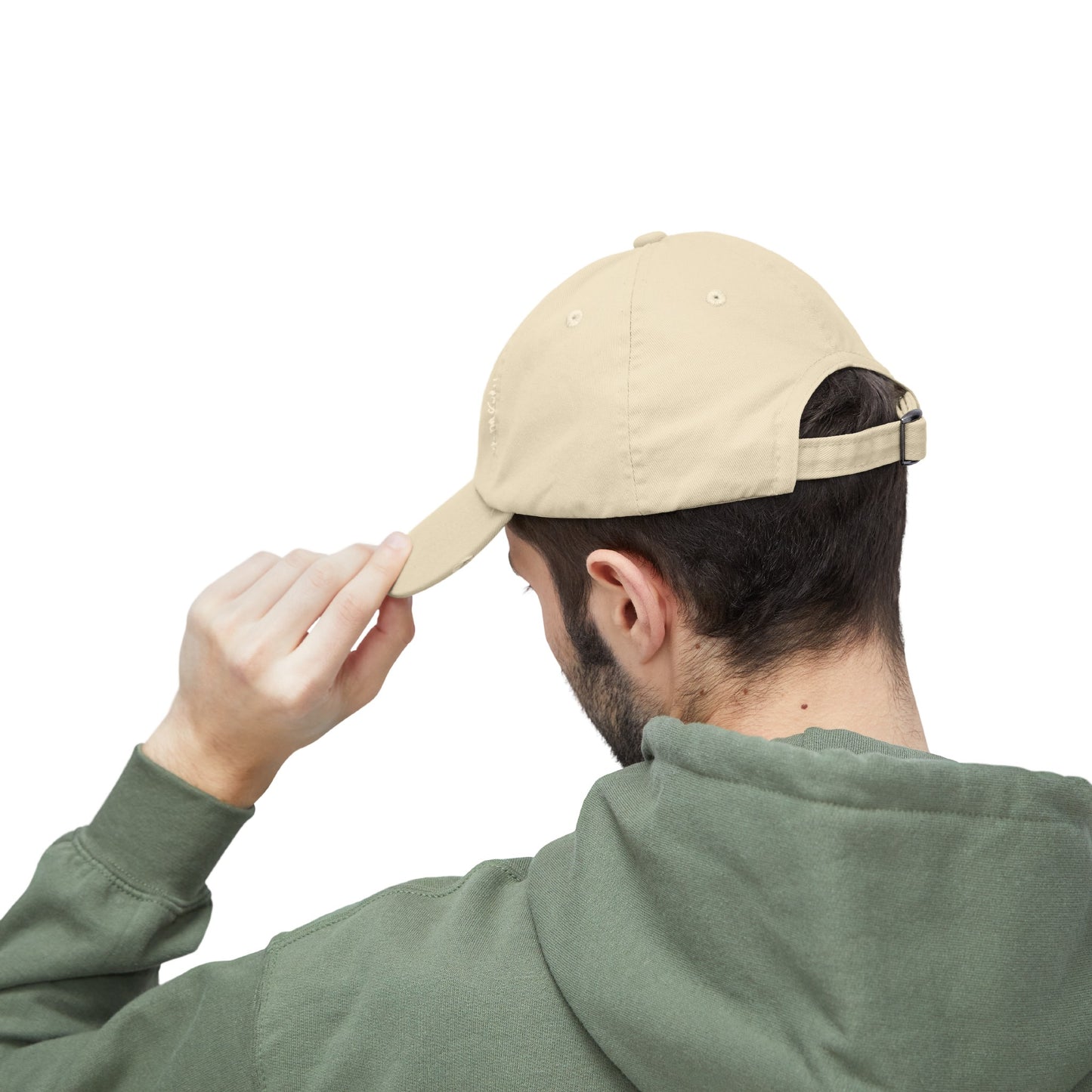 "Black Label" Unisex Distressed Cap by WildeTuna