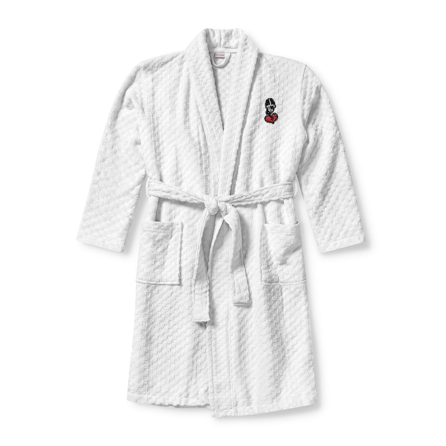 DrippyFish "Embroidered Shawl" Robe