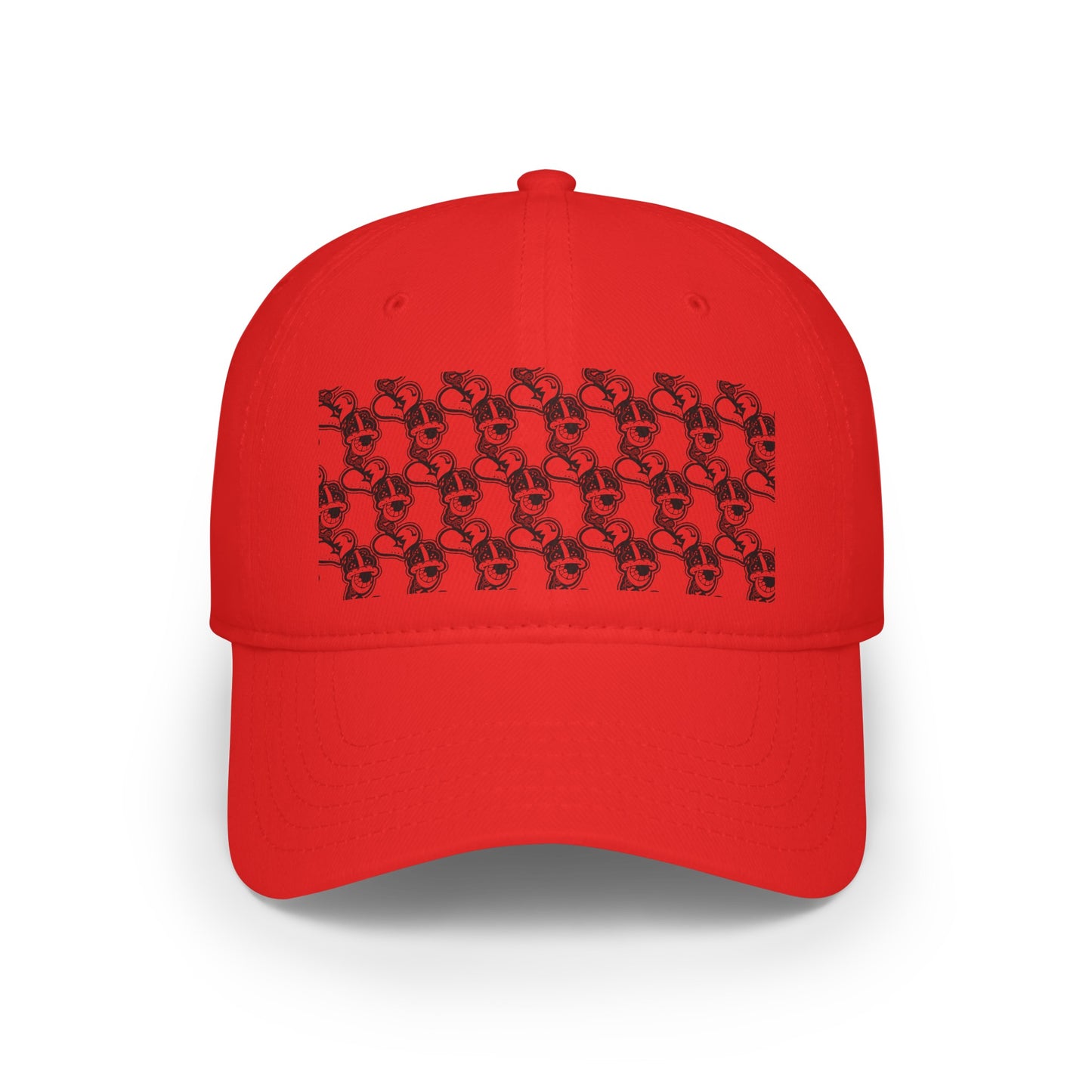 "Black Label" Low Profile Baseball Cap By WildeTuna