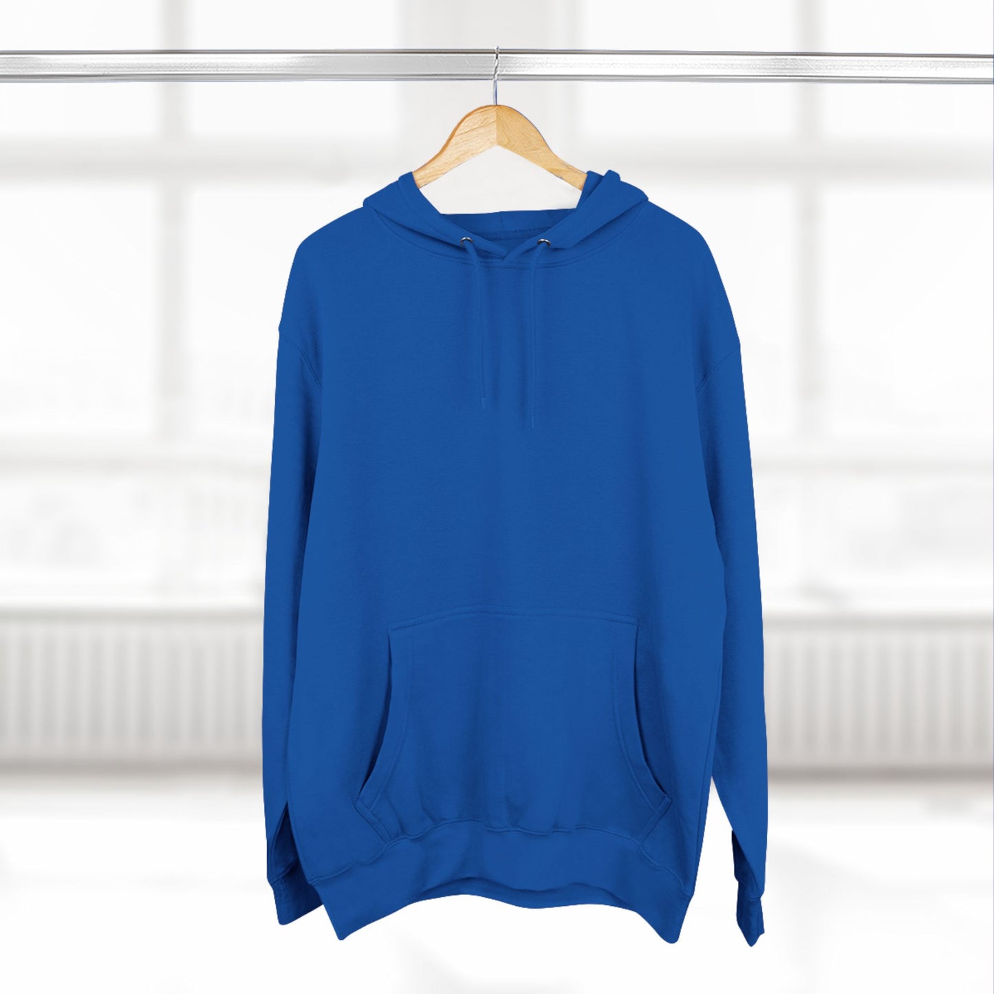 Cozy Graphic Fleece Hoodie with Heart Design