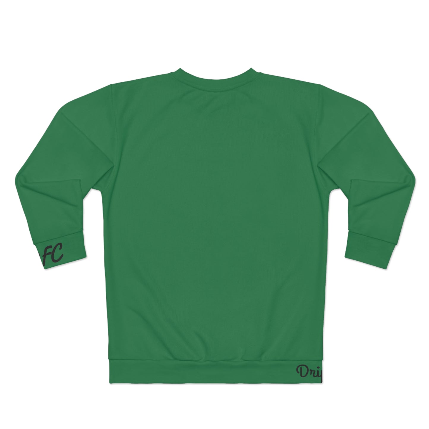 "Par 5" Green Unisex Sweatshirt (AOP)