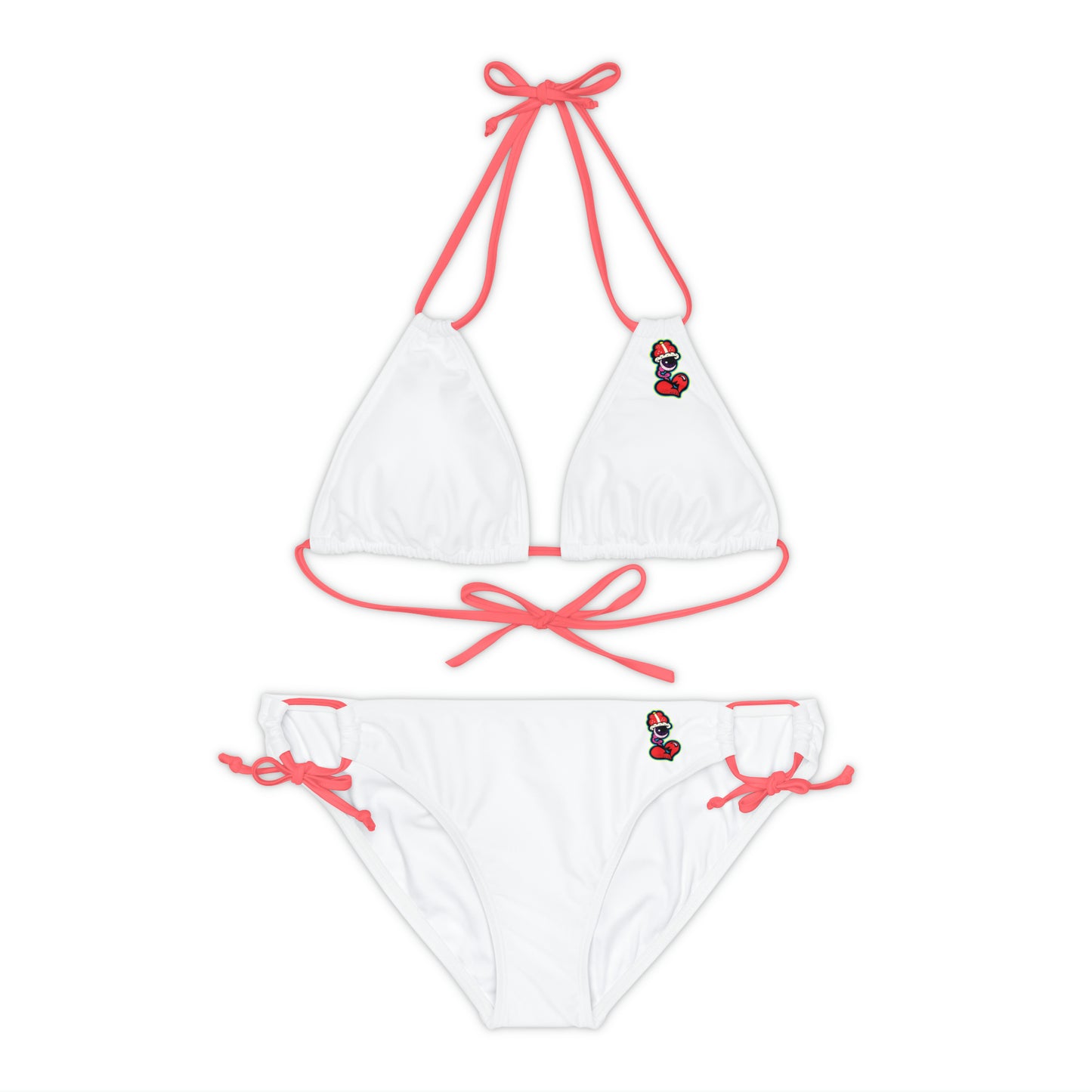 Reo Strappy Bikini Set (AOP)