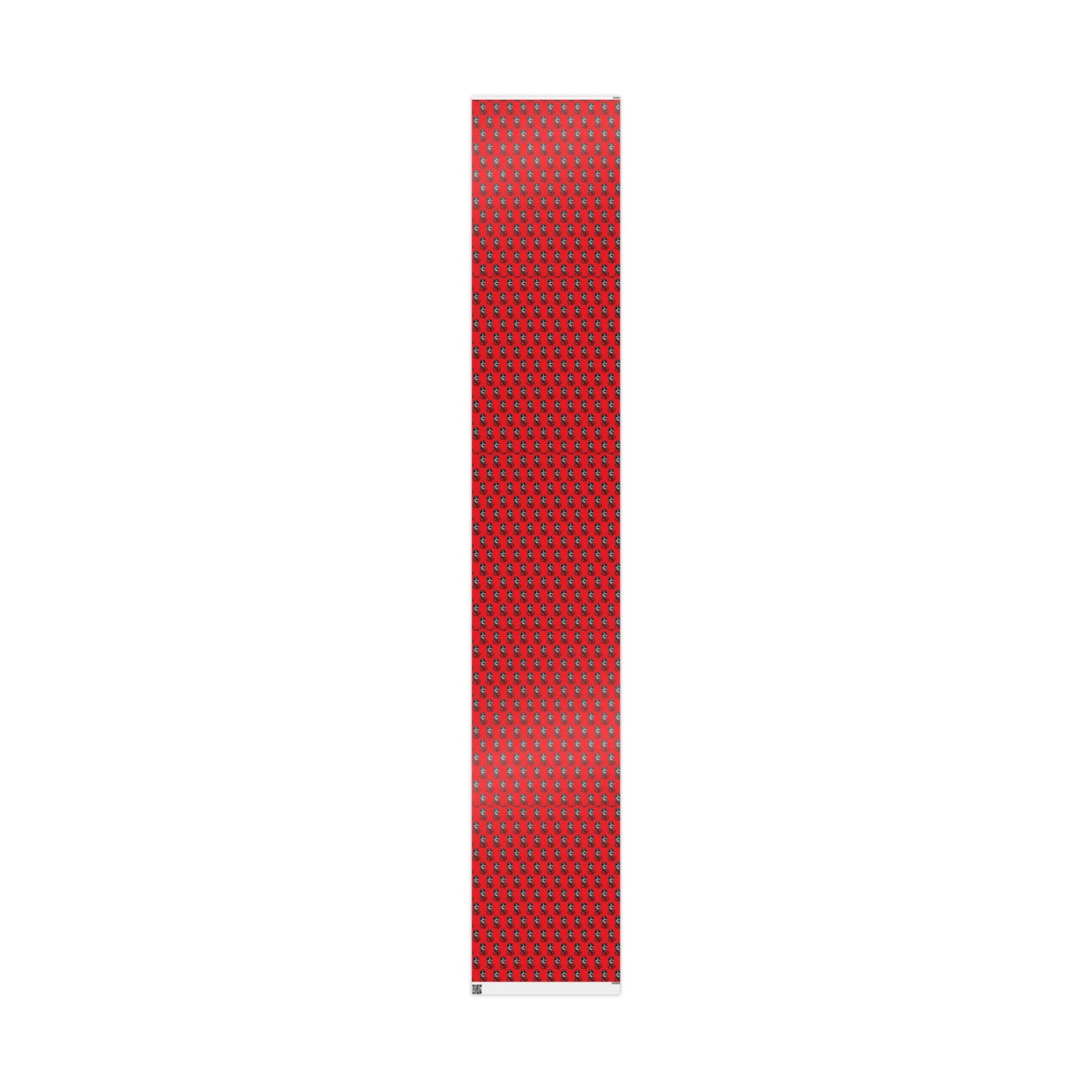 DrippyFish Red Boxing Themed Gift Wrapping Paper