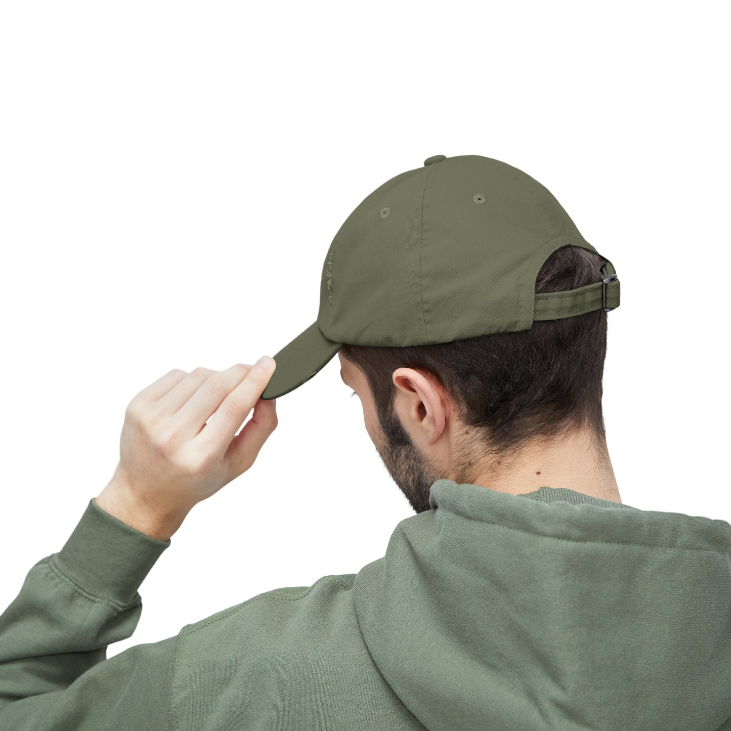 "Black Label" Unisex Distressed Cap by WildeTuna