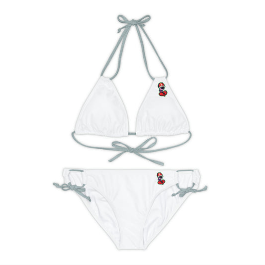 Reo Strappy Bikini Set (AOP)