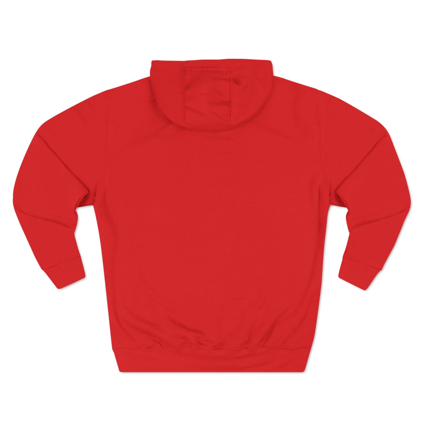 Cozy Graphic Fleece Hoodie with Heart Design