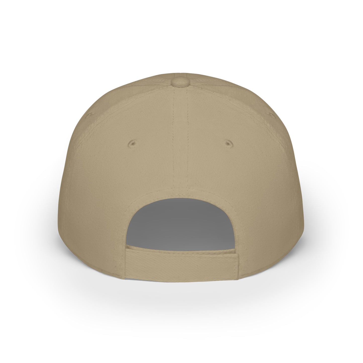 "Black Label" Low Profile Baseball Cap By WildeTuna