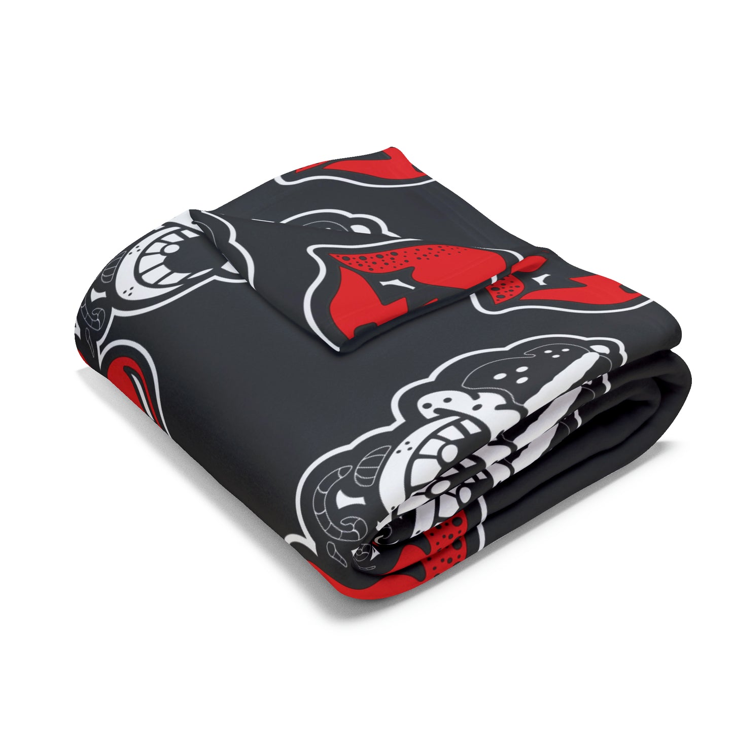 Drippy Fish Arctic Fleece Blanket