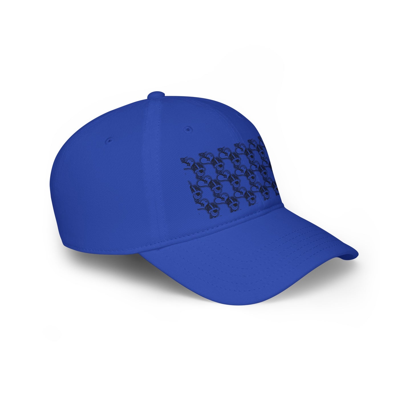 "Black Label" Low Profile Baseball Cap By WildeTuna