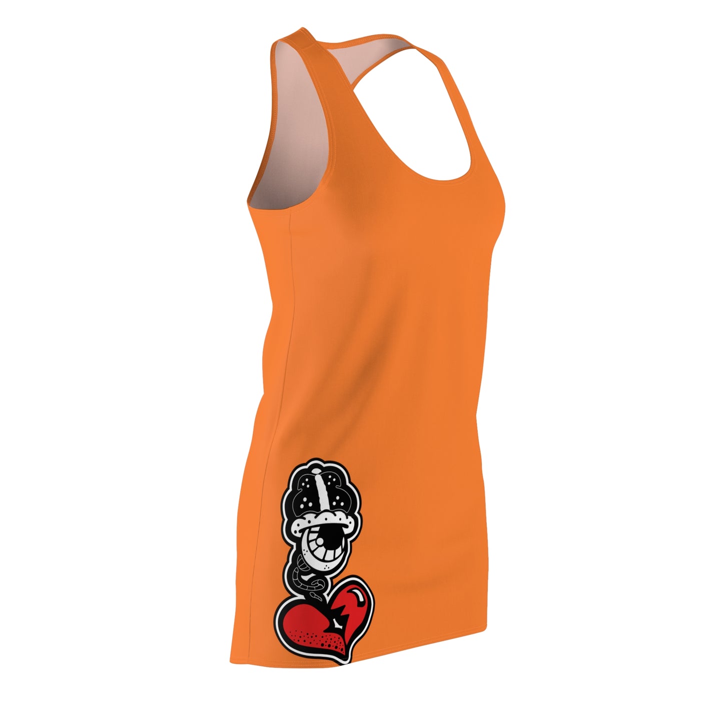 “DRIZZLE” CRUSTA Women's Cut & Sew Racerback Dress