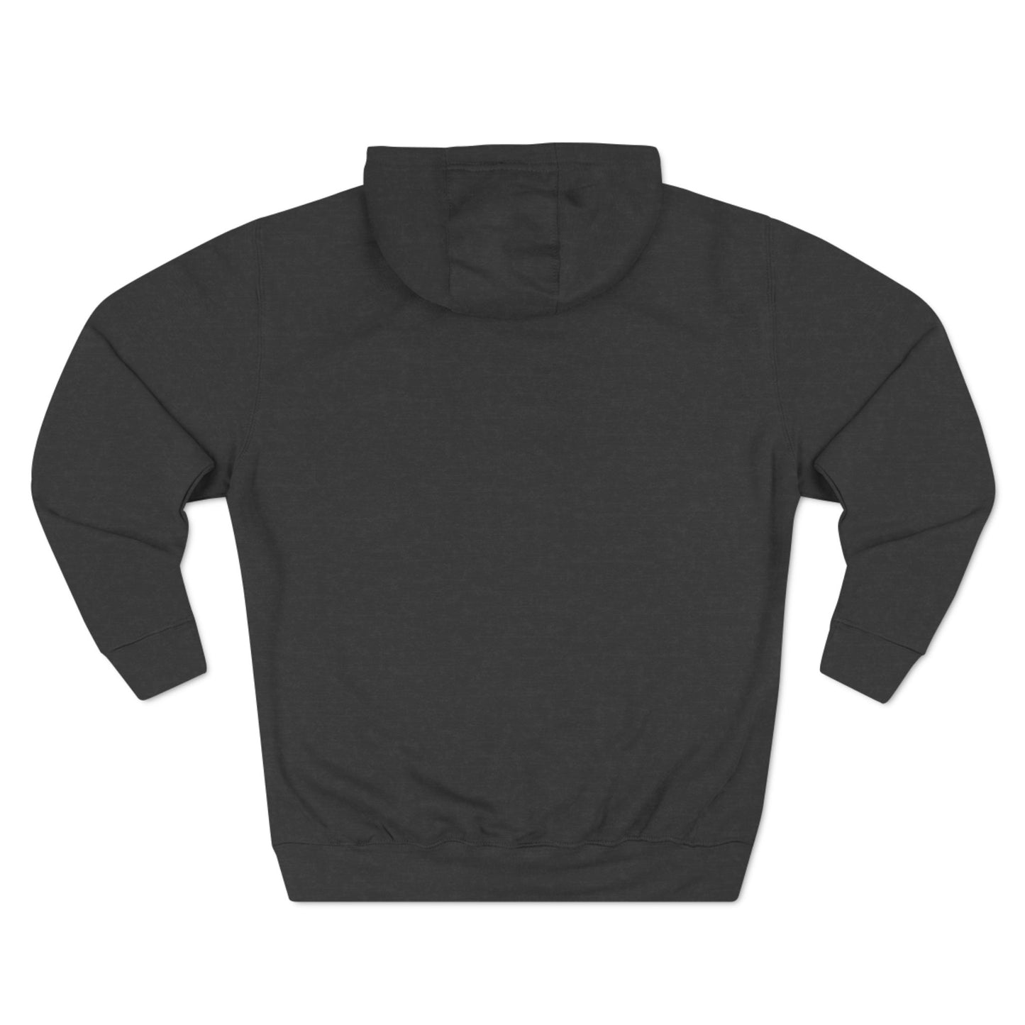 Cozy Graphic Fleece Hoodie with Heart Design