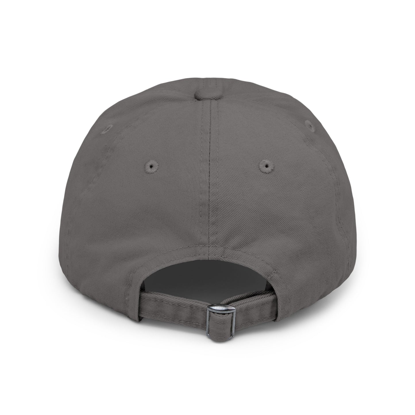 "Black Label" Unisex Distressed Cap by WildeTuna