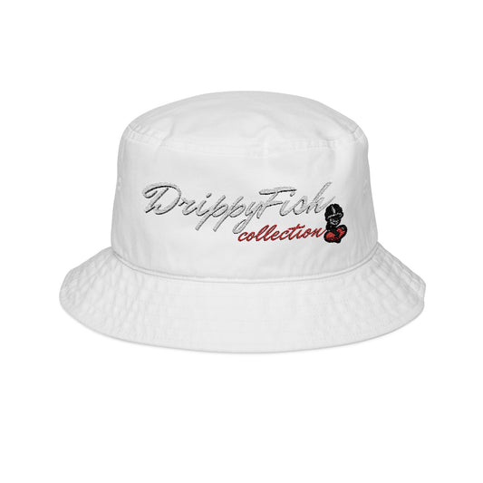 DrippyFish Collection Bucket Hat