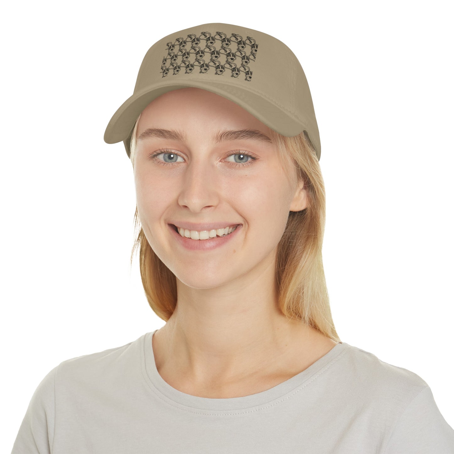 "Black Label" Low Profile Baseball Cap By WildeTuna